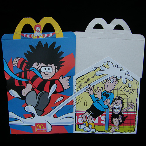 2000 Beano — Reverse Side