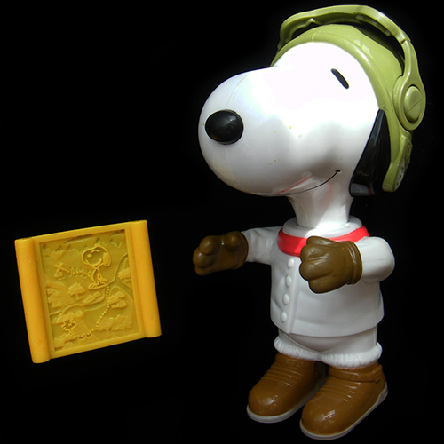 2000 Build a Snoopy — Component Parts