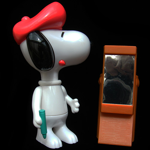 2000 Build a Snoopy — Component Parts