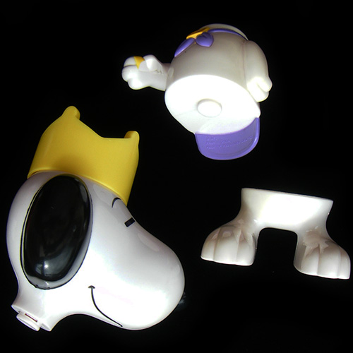 2000 Build a Snoopy — All Snoopy's have built up bodies