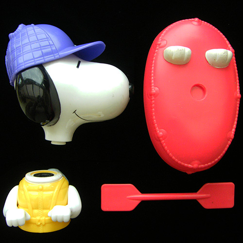 2000 Build a Snoopy — Component parts