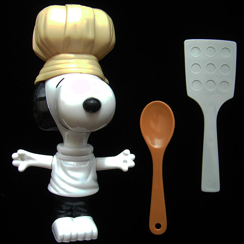 2000 Build a Snoopy — Component Parts