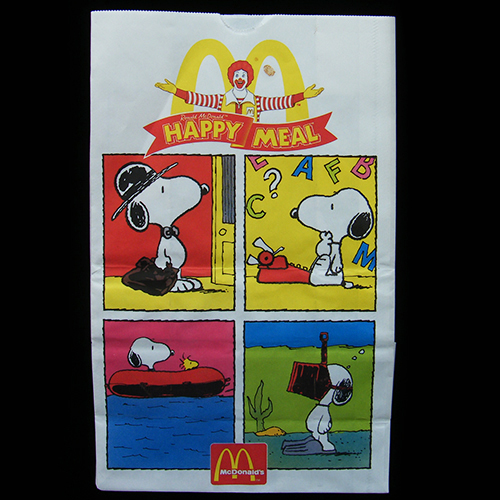 2000 Build a Snoopy — Reverse Side
