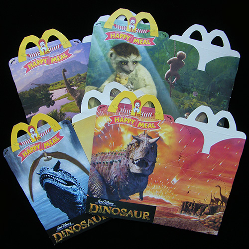 2000 Dinosaur — Set of Boxes