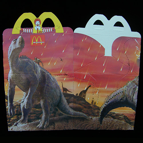 2000 Dinosaur — Reverse side