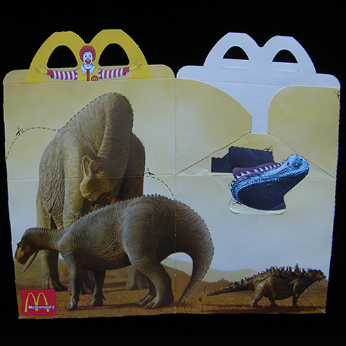 2000 Dinosaur — Reverse side