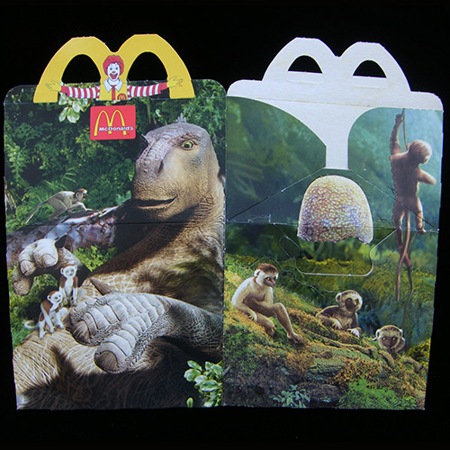 2000 Dinosaur — Reverse side
