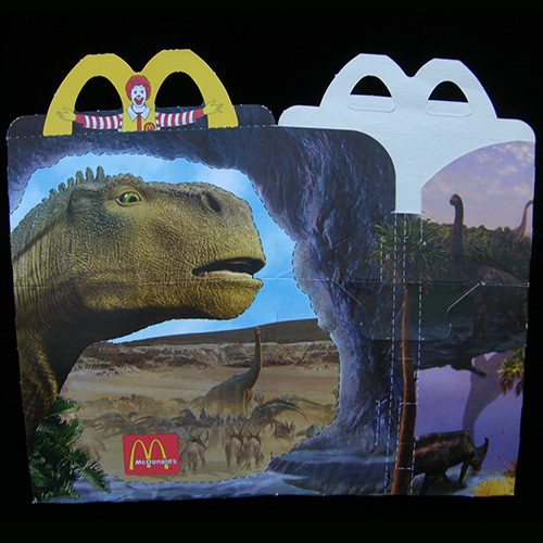 2000 Dinosaur — Reverse side