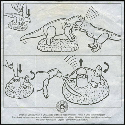 2000 Dinosaur