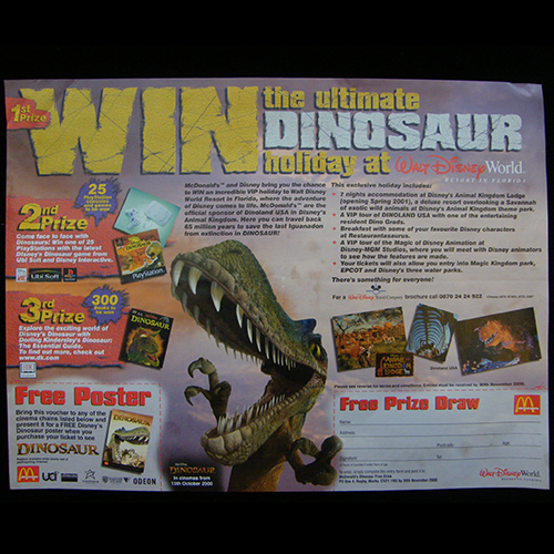 2000 Dinosaur