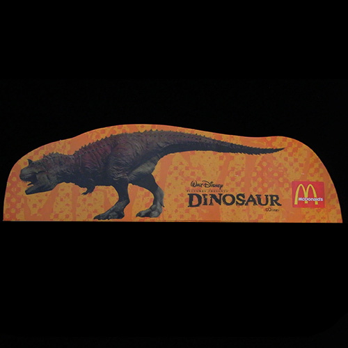 2000 Dinosaur — Folded