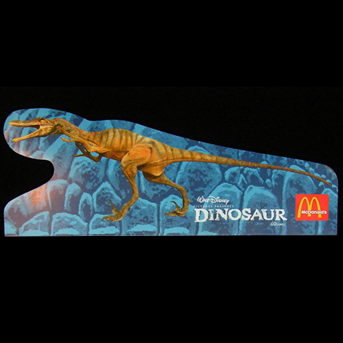 2000 Dinosaur — Folded
