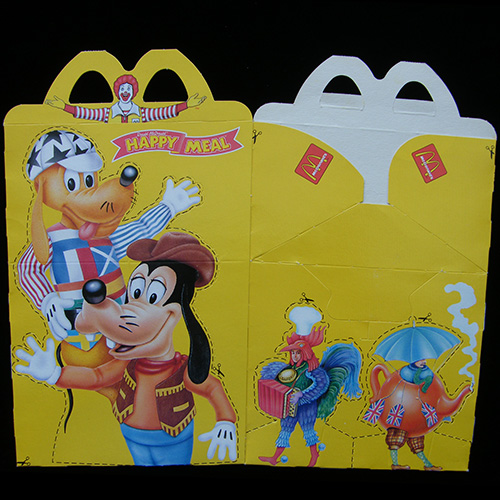 2000 Disneyland Paris — Reverse Side