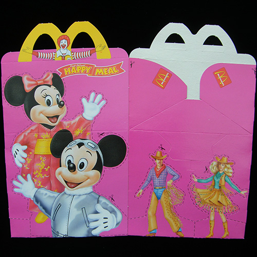 2000 Disneyland Paris — Reverse Side