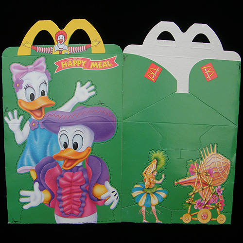 2000 Disneyland Paris — Reverse Side