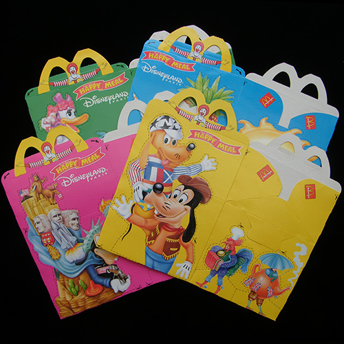 2000 Disneyland Paris — Set of Boxes