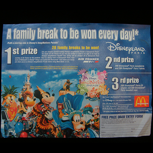 2000 Disneyland Paris