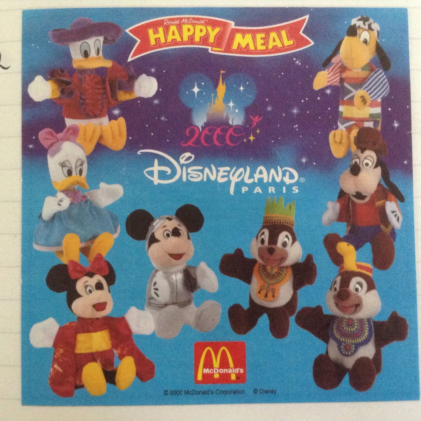 2000 Disneyland Paris