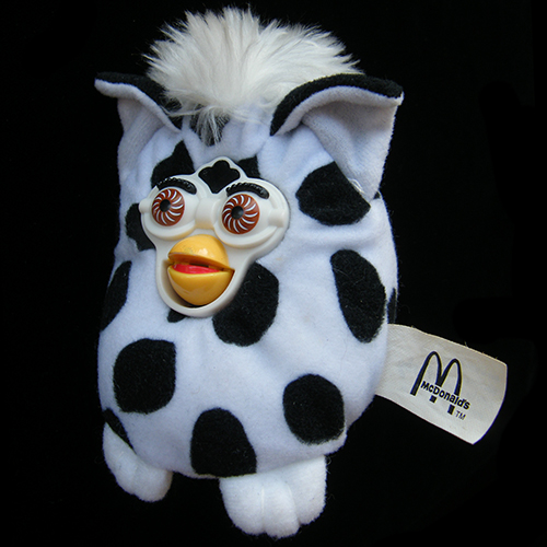 2000 Furby — Different coloured eyes