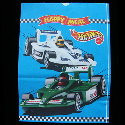 2000 Hot Wheels — Reverse Side
