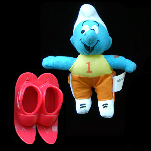 2000 Smurfs — Component Parts