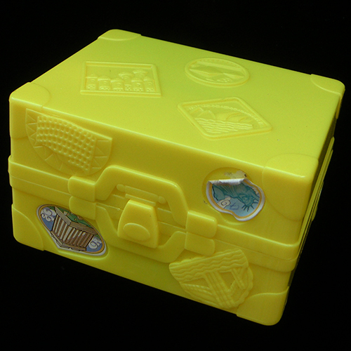 2000 Smurfs — Yellow Case