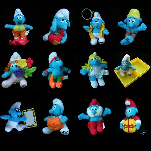 2000 Smurfs — Set of Toys