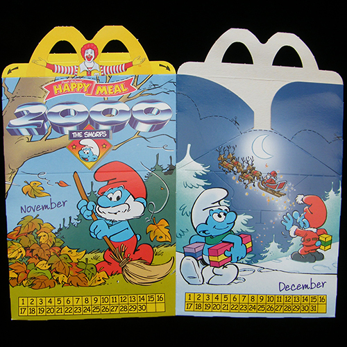 2000 Smurfs