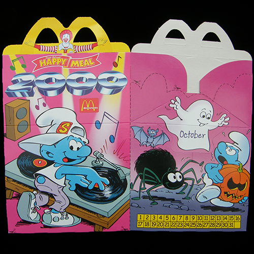 2000 Smurfs — Reverse View