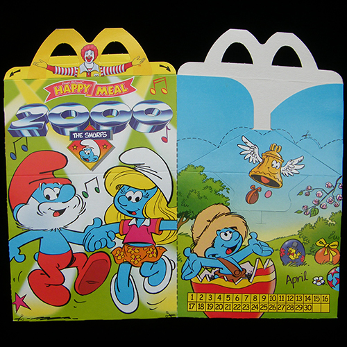 2000 Smurfs