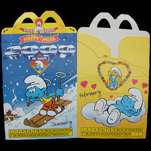 2000 Smurfs