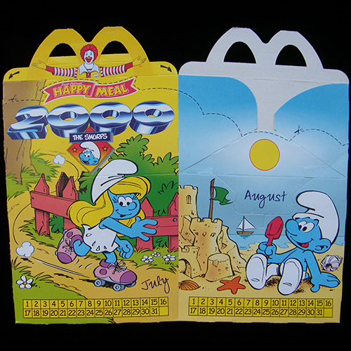 2000 Smurfs