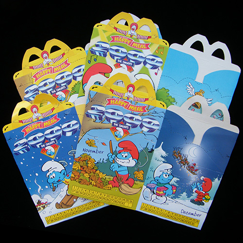 2000 Smurfs — Set of Boxes