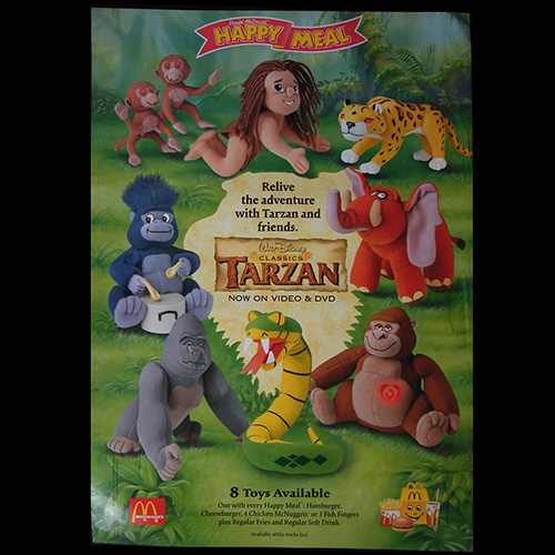 2000 Tarzan — Poster