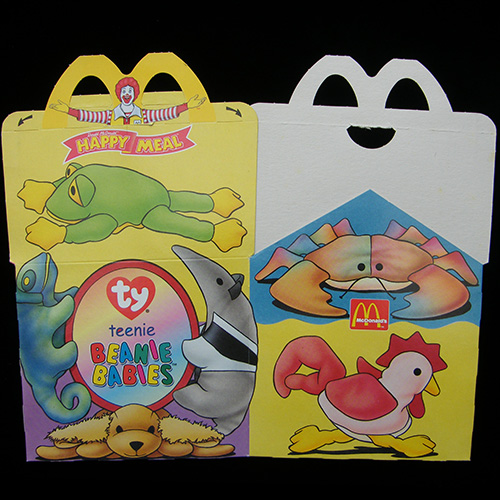 2000 Teenie Beanie Babies