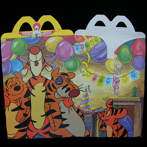 2000 Tigger Movie — Reverse Side