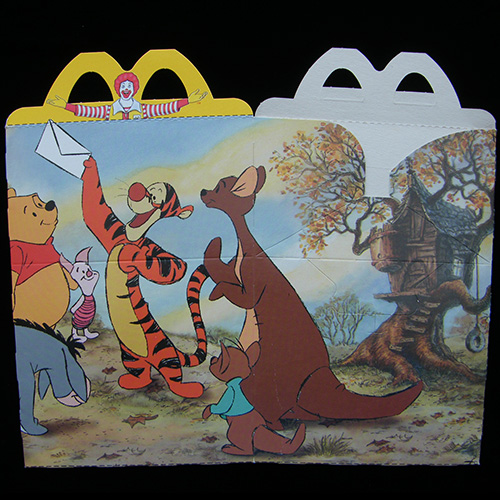2000 Tigger Movie — Reverse Side