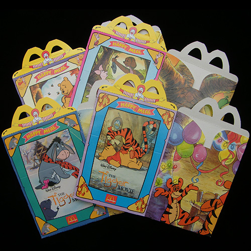 2000 Tigger Movie — Set of Boxes