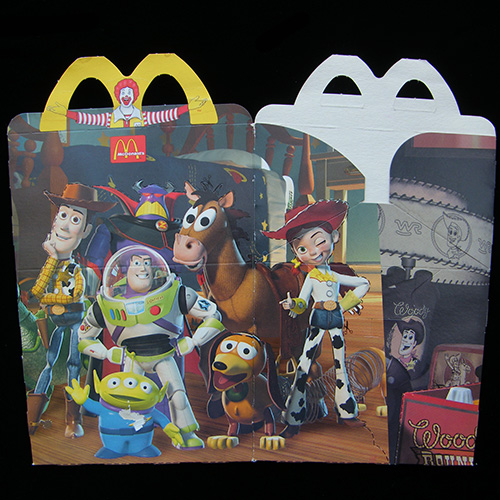 2000 Toy Story 2  — Reverse Side