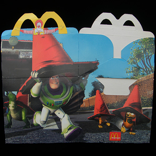 2000 Toy Story 2  — Reverse Side