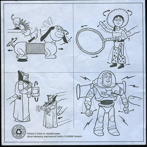 2000 Toy Story 2  — insert