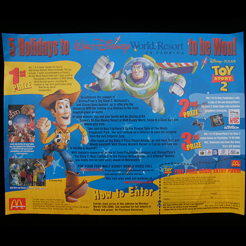 2000 Toy Story 2 