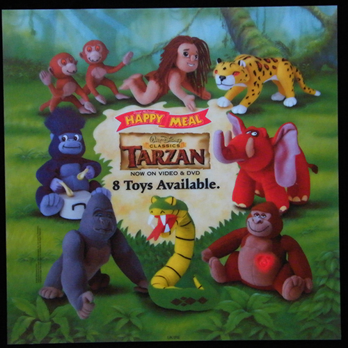 2000 Tarzan — Translite
