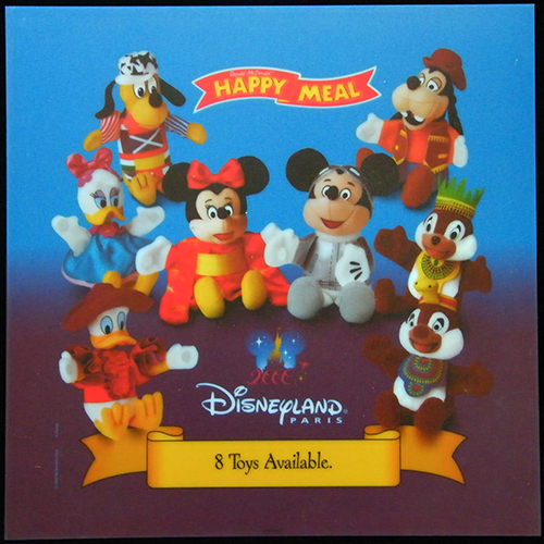 2000 Disneyland Paris — Translite