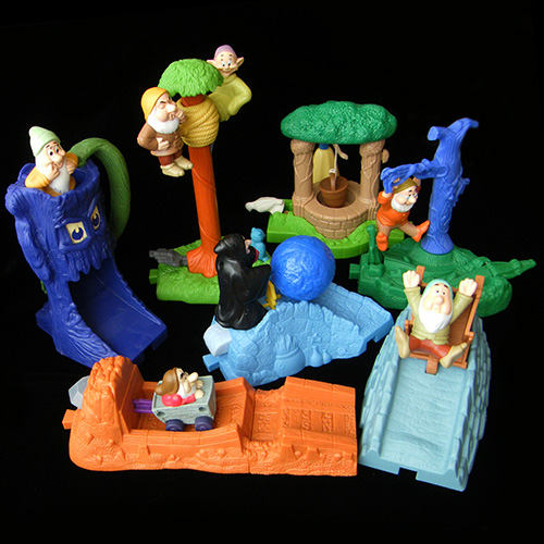 2001  Snow White — Set