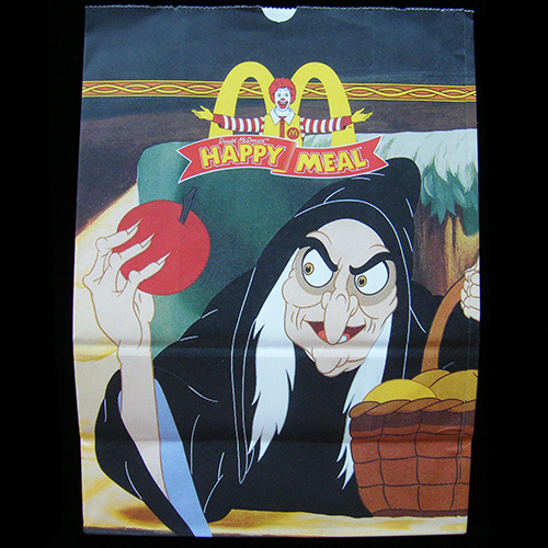 2001  Snow White — Reverse Side