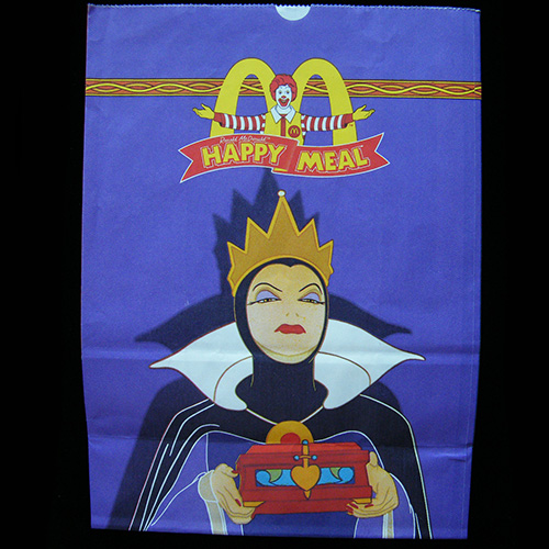 2001  Snow White — Reverse Side