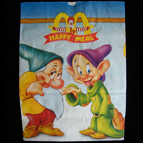 2001  Snow White — Reverse Side