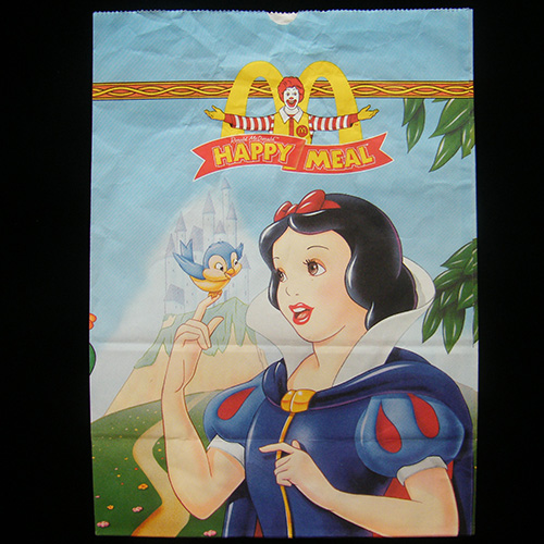 2001  Snow White — Reverse Side