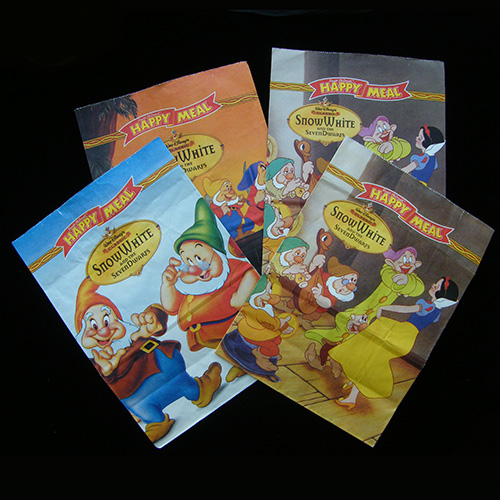 2001  Snow White — Set of Bags